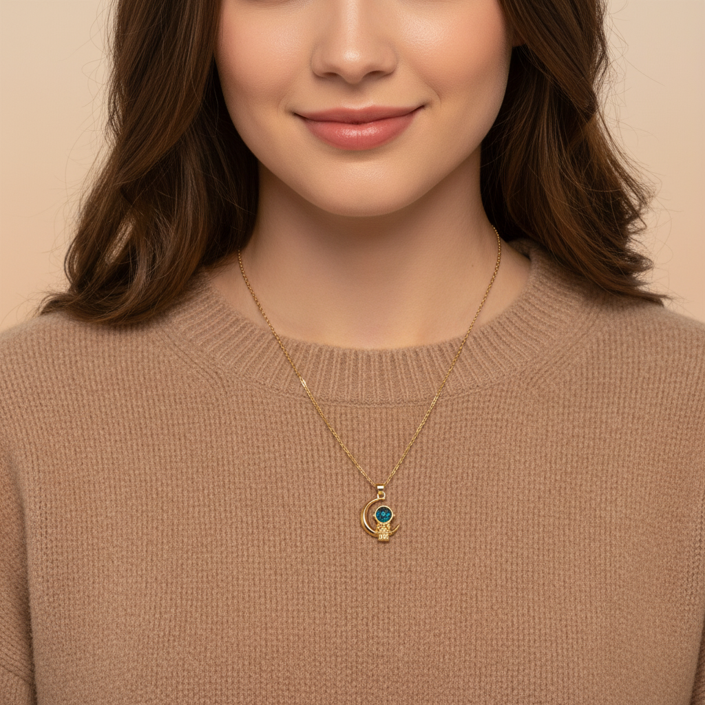 The Moonwalker Necklace