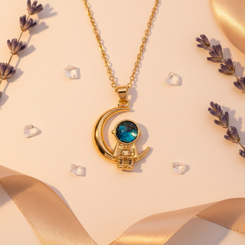 The Moonwalker Necklace