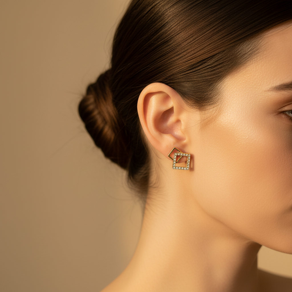 The Lattice Earrings