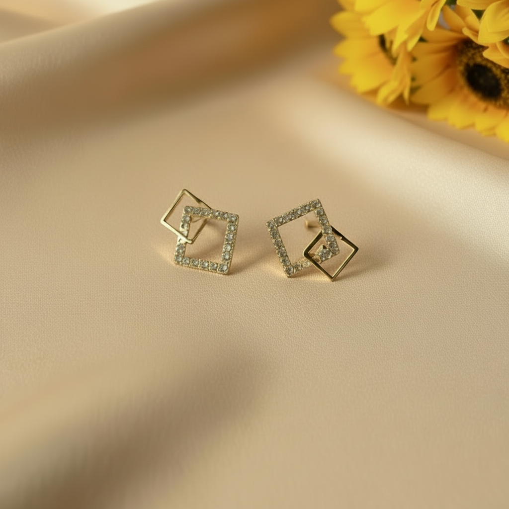 The Lattice Earrings