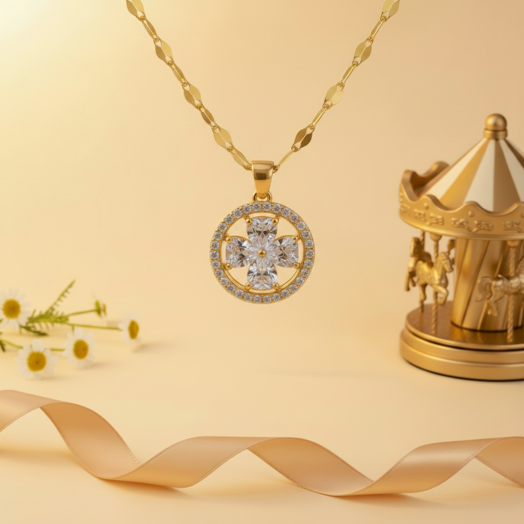 The Lucky Spin Necklace