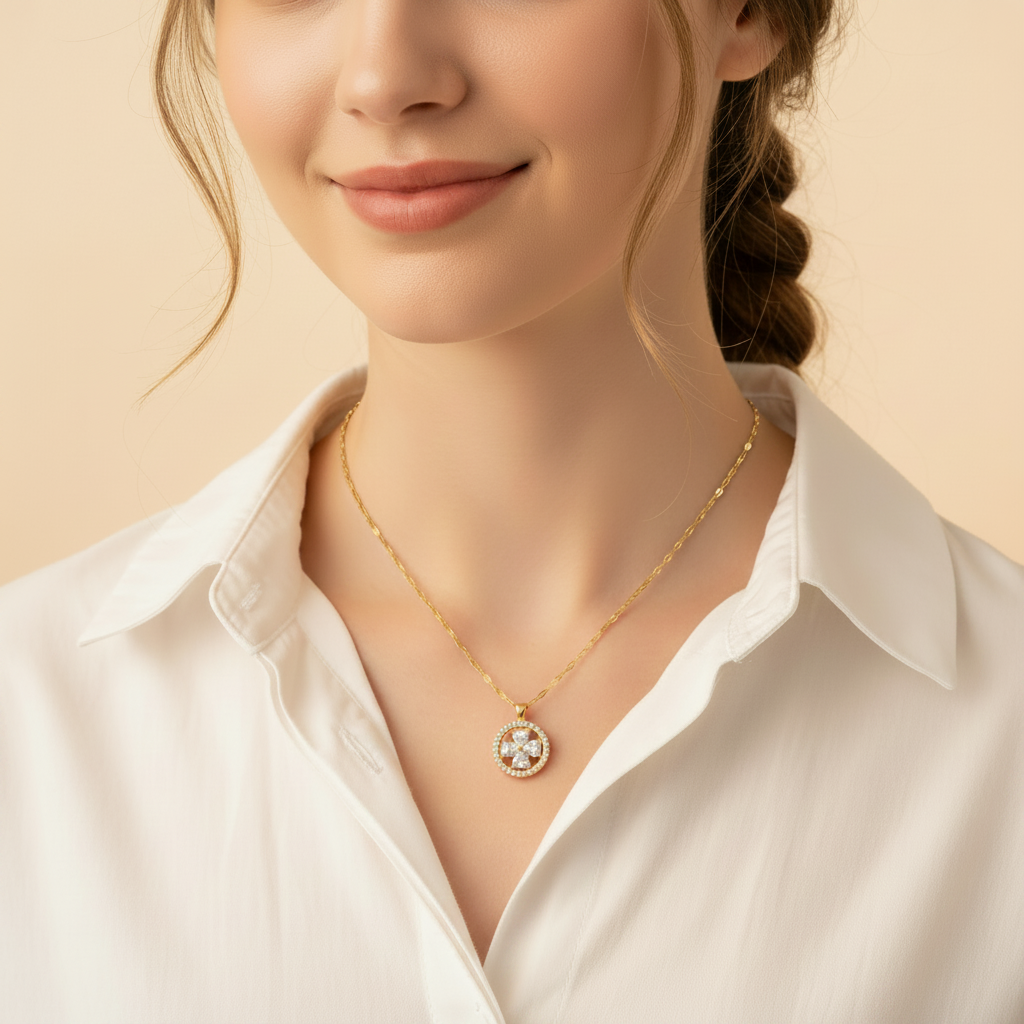 The Lucky Spin Necklace
