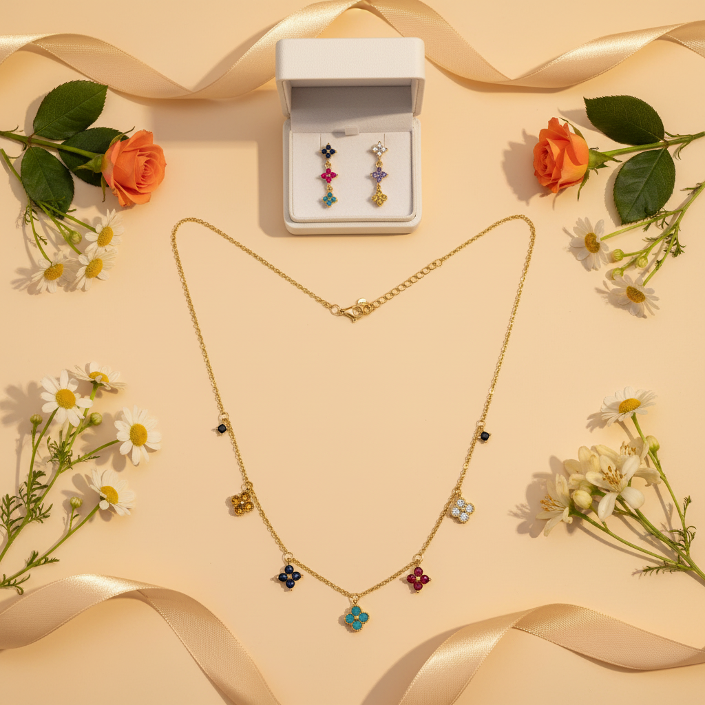 The Wildflower Gift Set — Aurora Glow