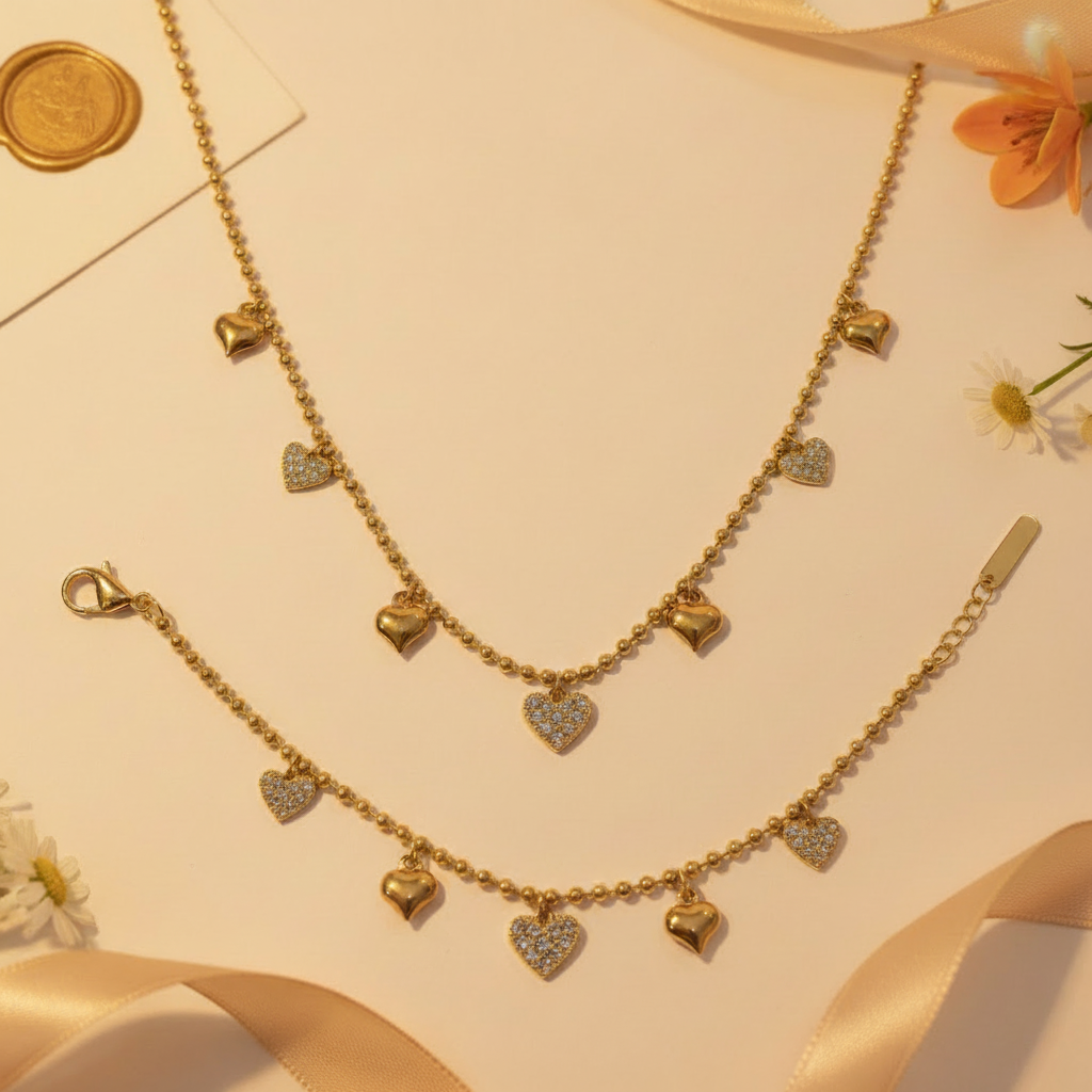 The Charm Gift Set — Aurora Glow