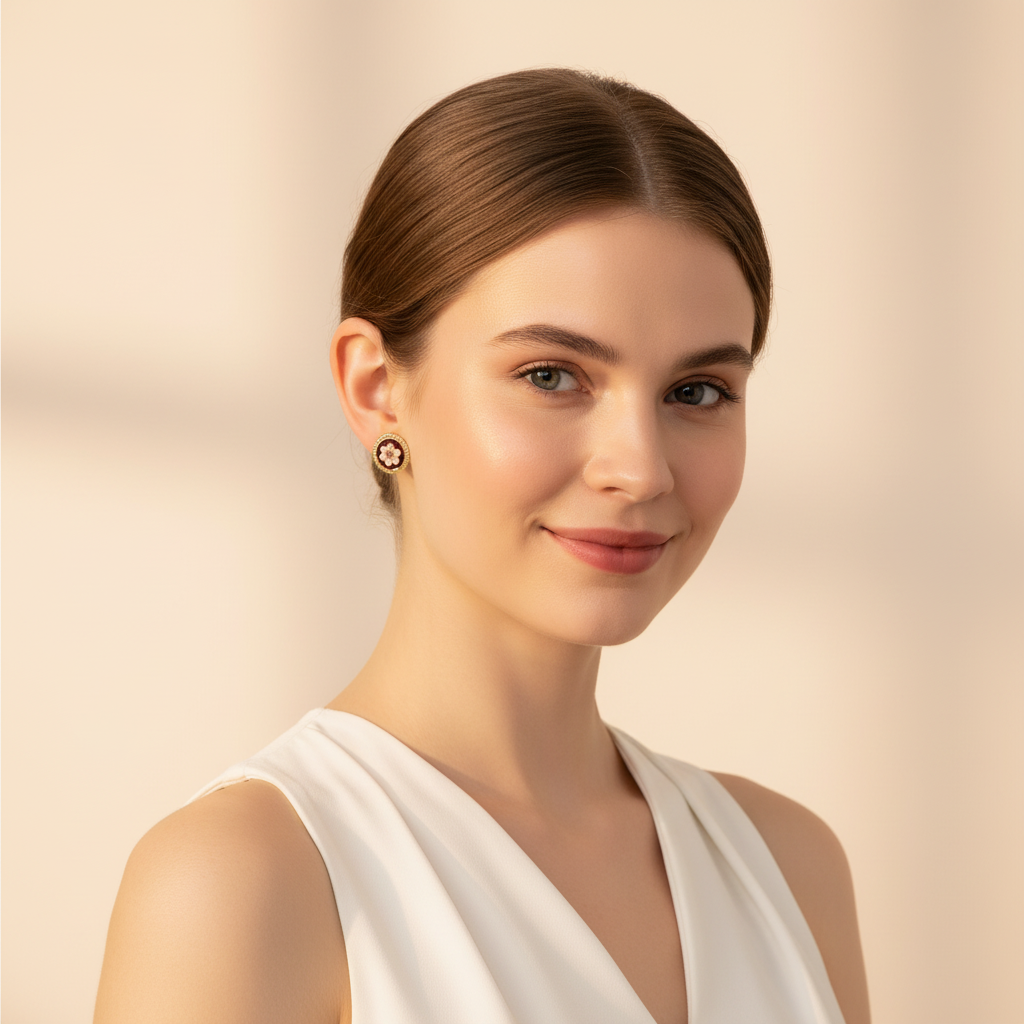 The Cameo Earrings
