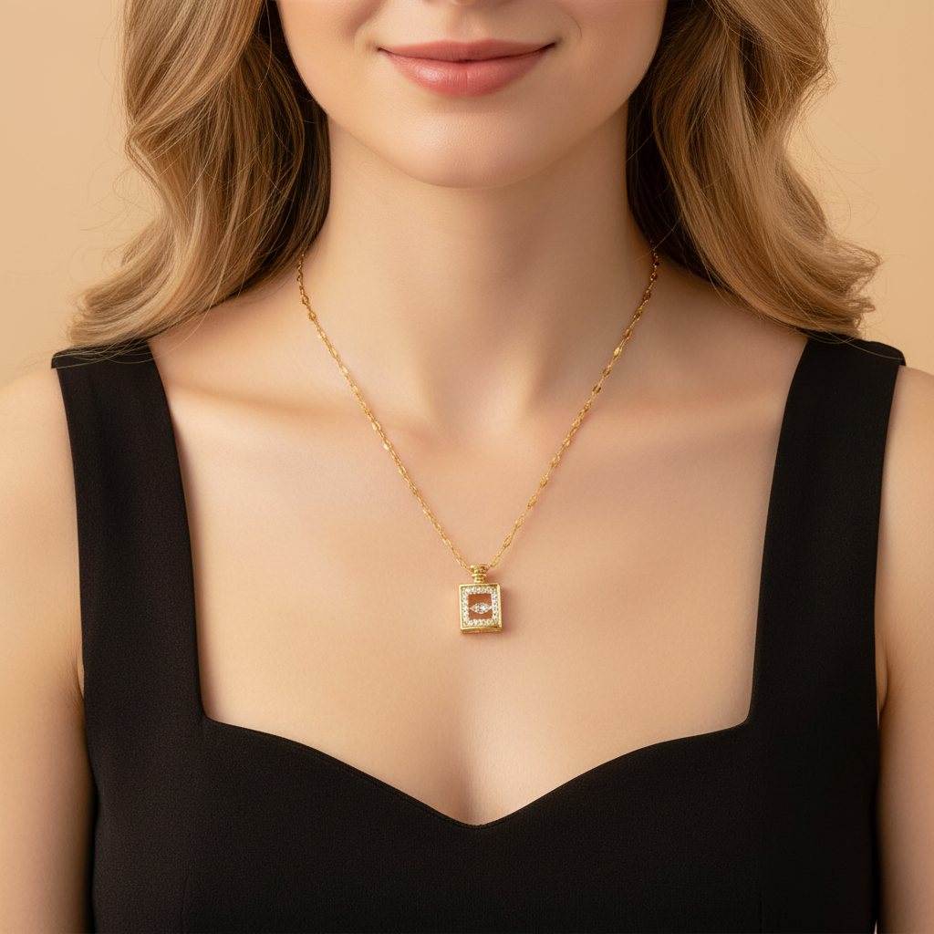 The Parfum Necklace