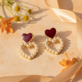 The Sweetheart Earrings