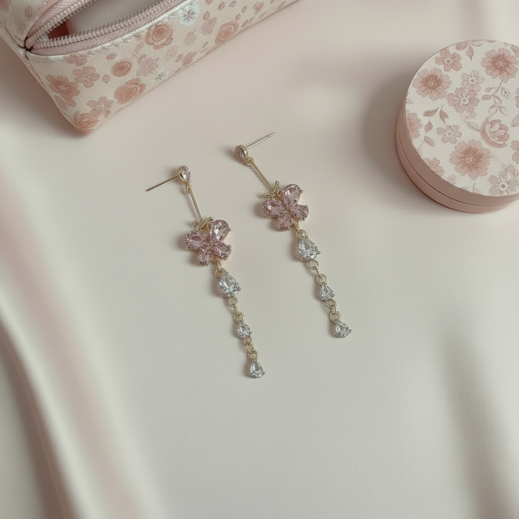 The Butterfly Drop Earrings