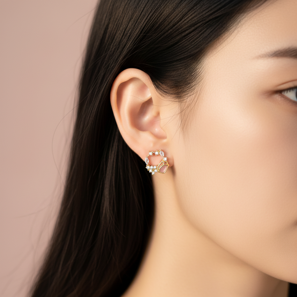 The Tulip Earrings