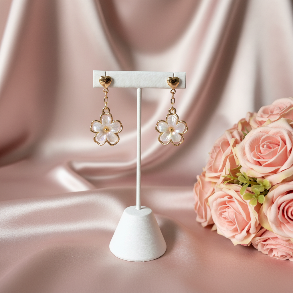 The Fleur Earrings