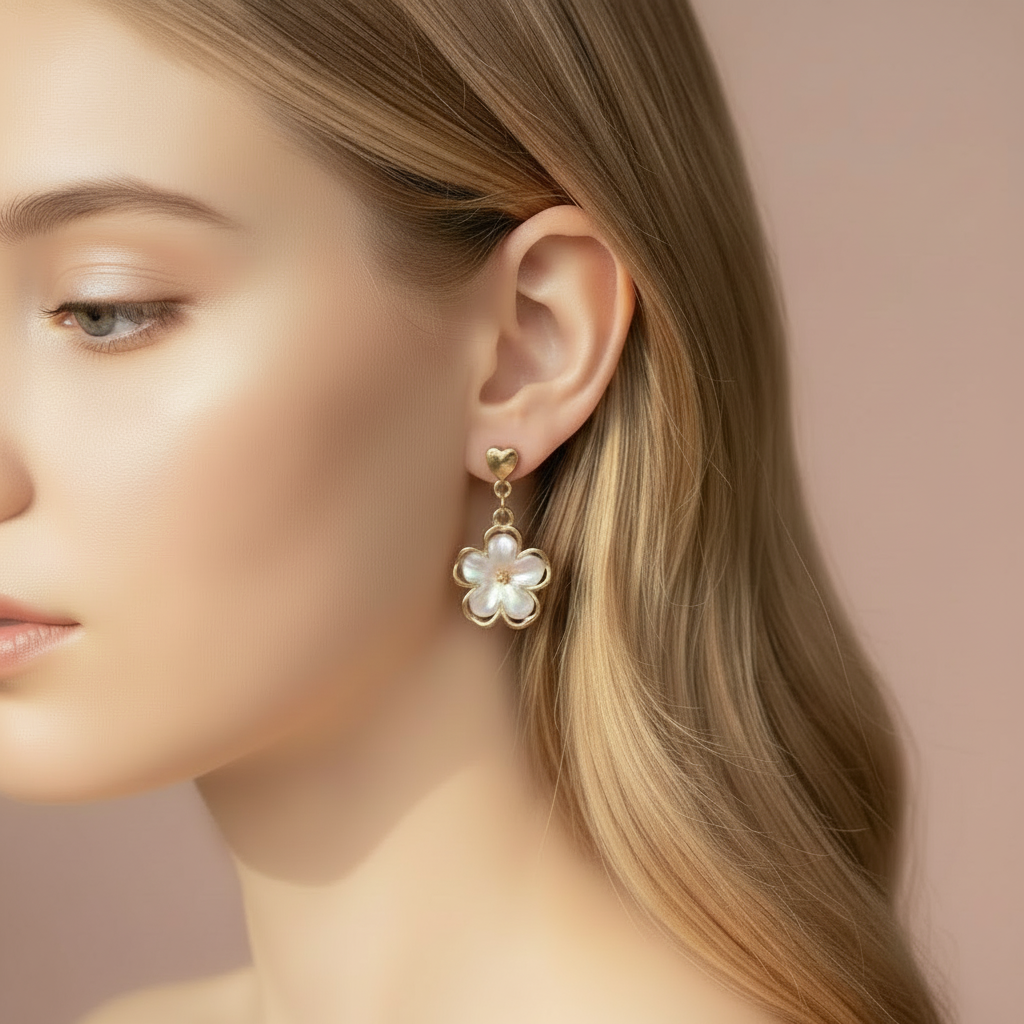 The Fleur Earrings