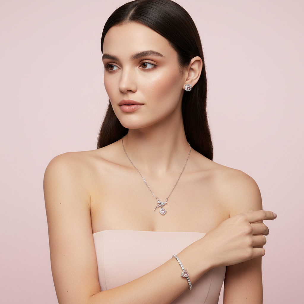 The Belle Gift Set — Blush Petal