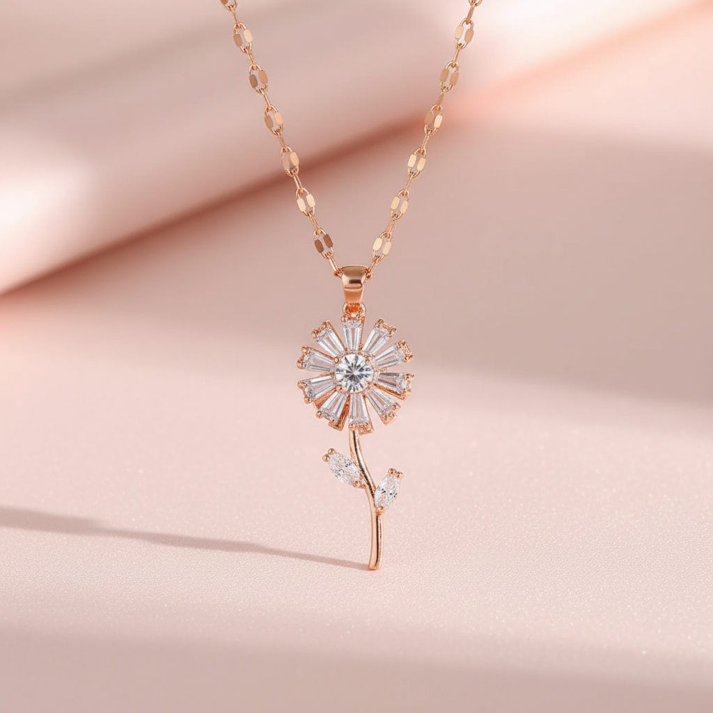 The Bloom Spin Necklace