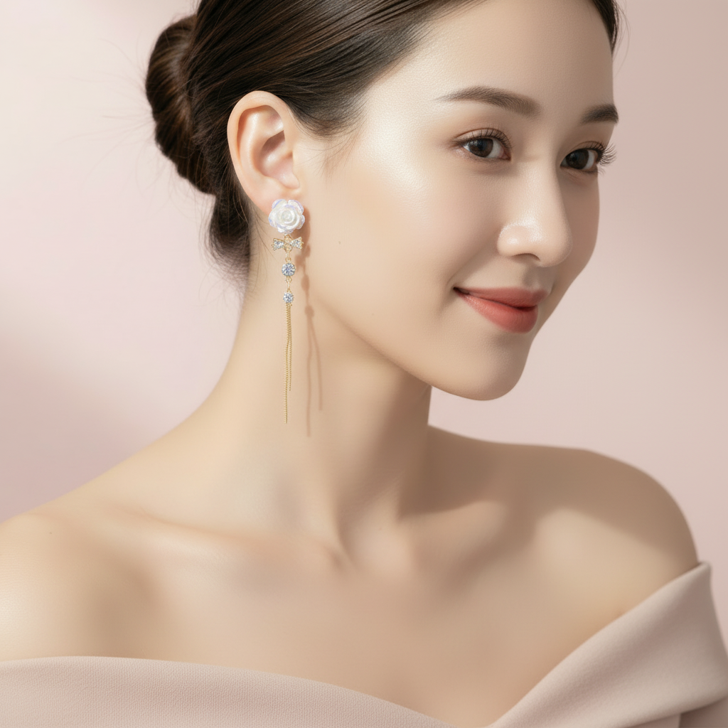 The Rosette Earrings