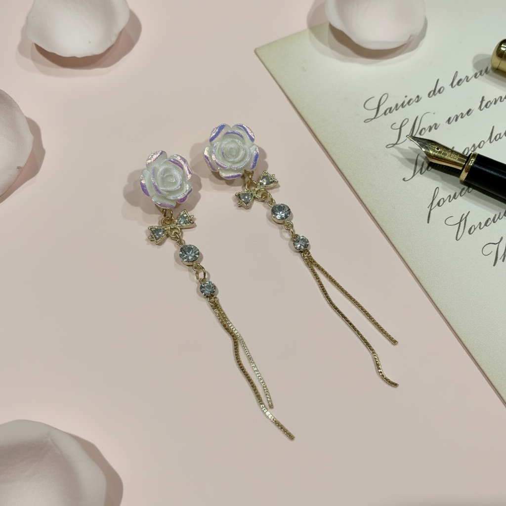 The Rosette Earrings