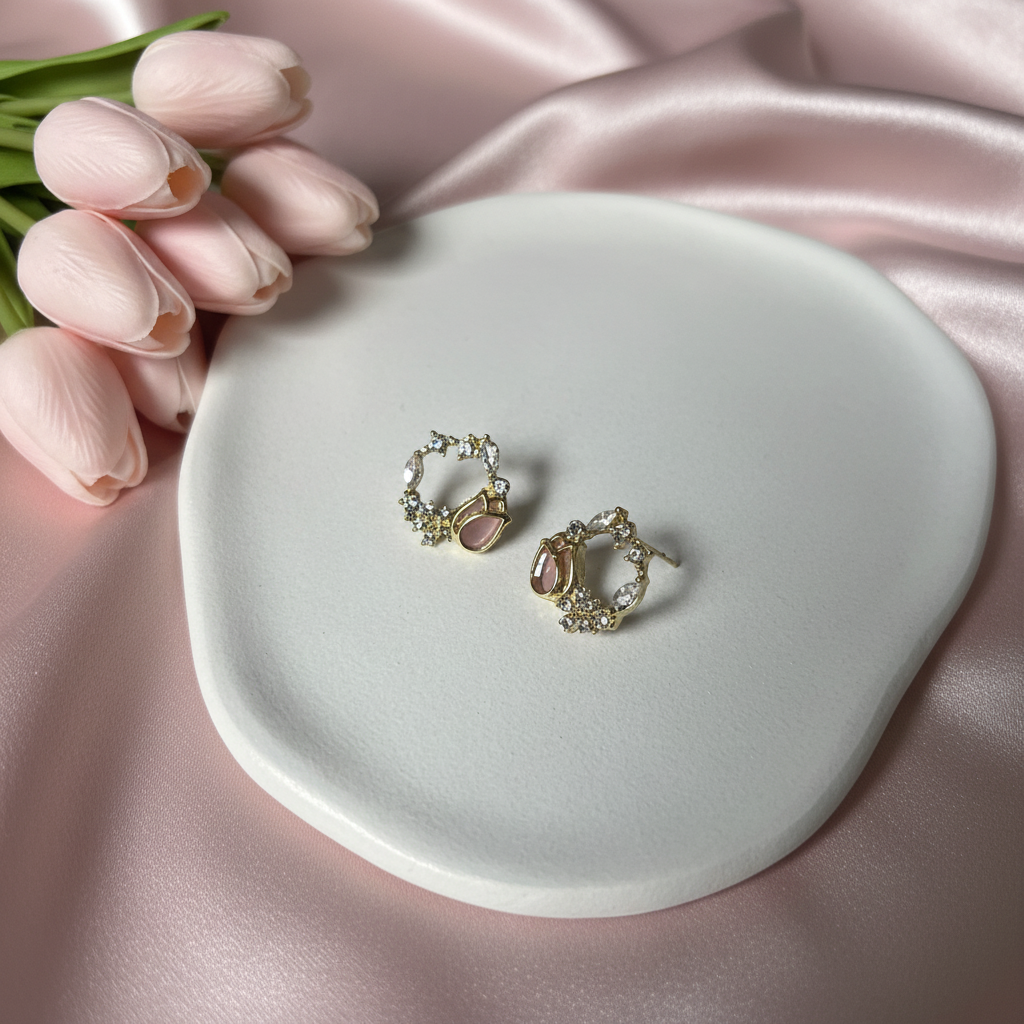 The Tulip Earrings