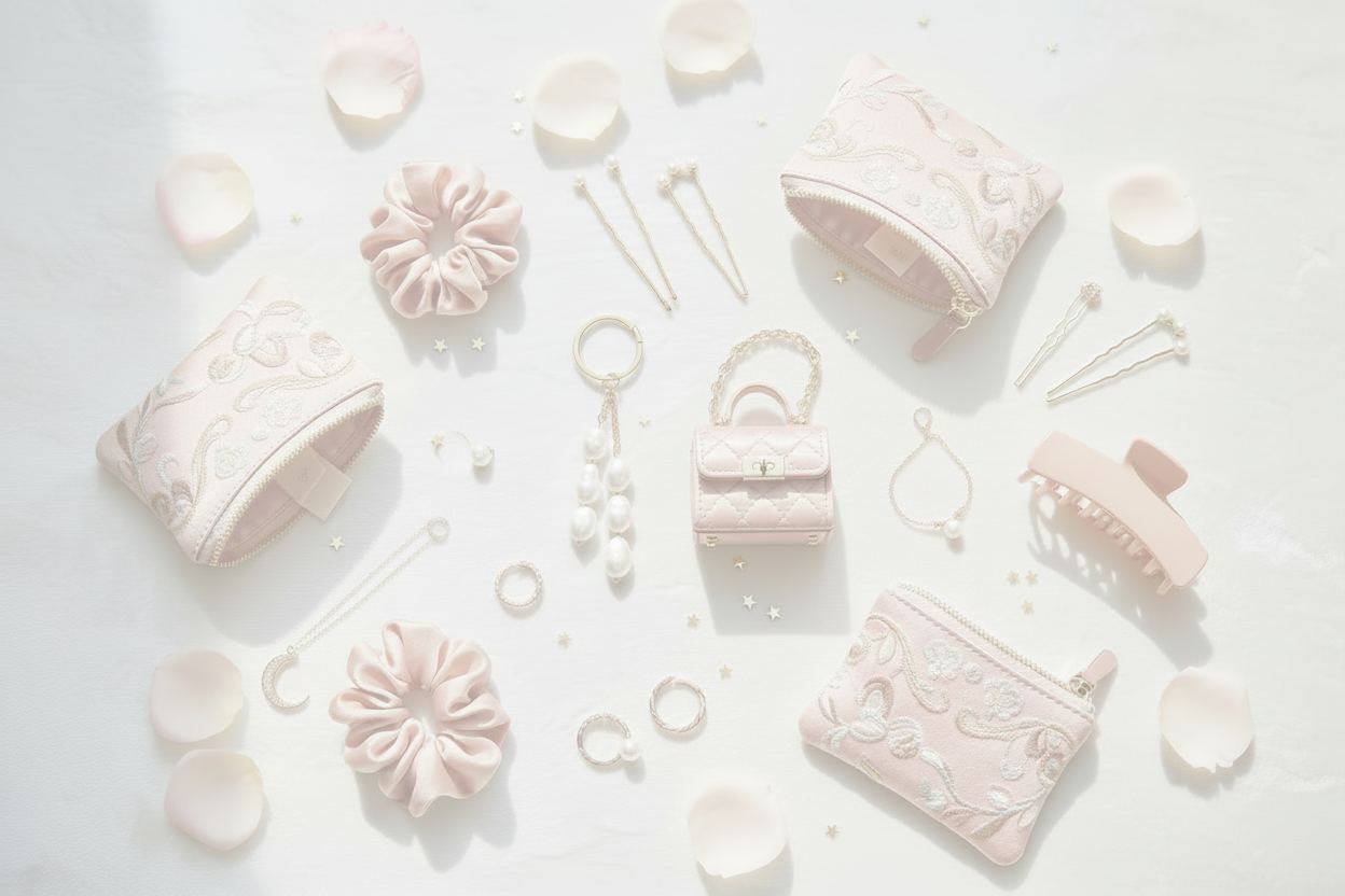 Free gifts flat lay - 80% transparency
