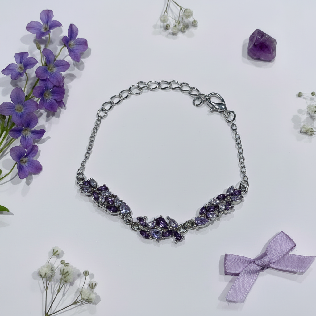 The Wisteria Bracelet