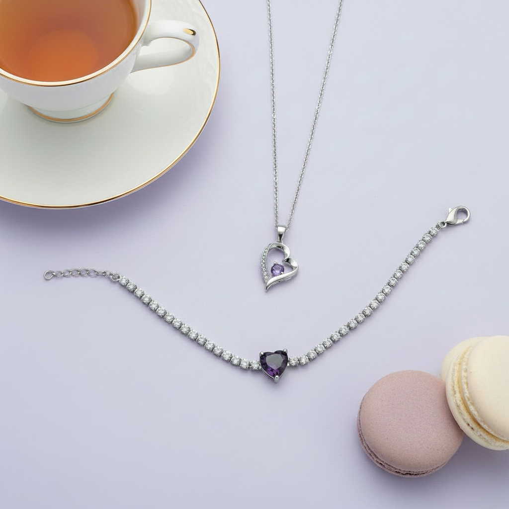 The Purple Hour Gift Set — Lavender Mist