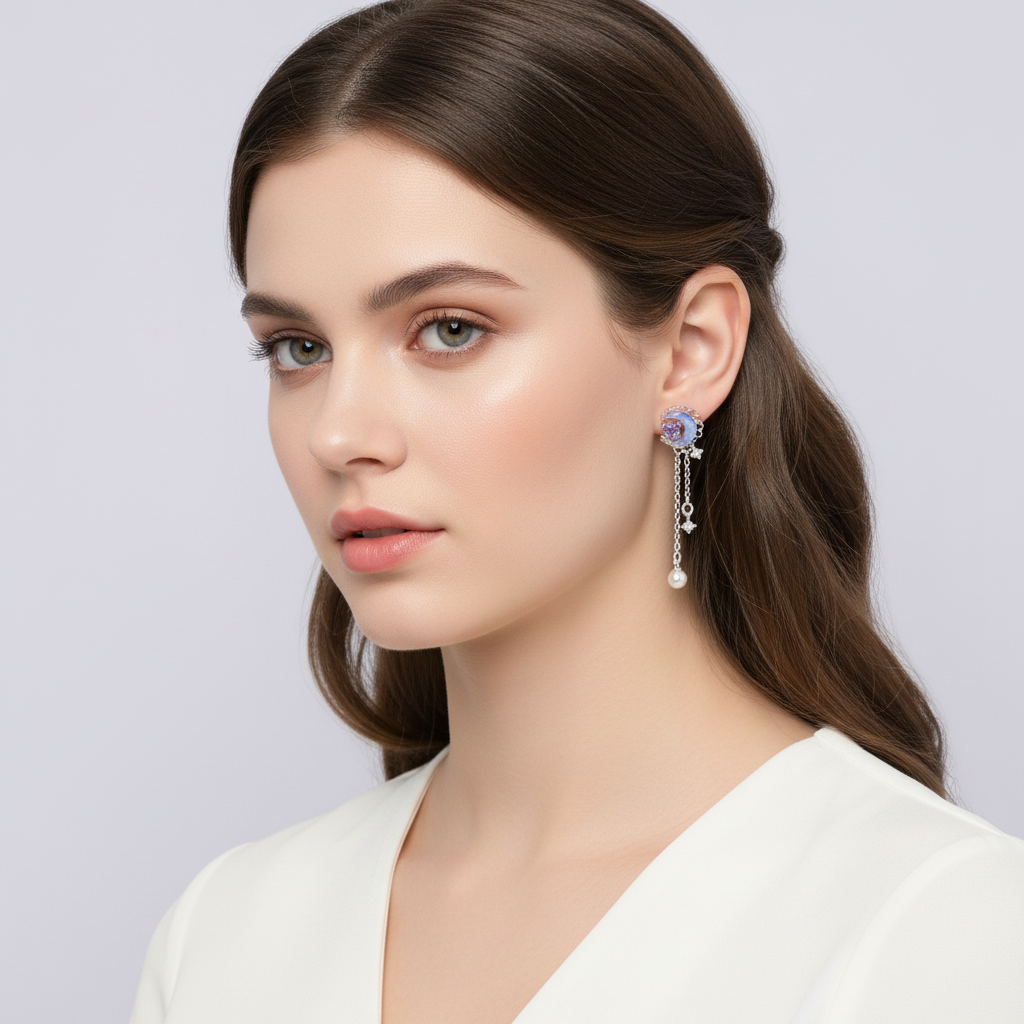 The Moonpearl Earrings