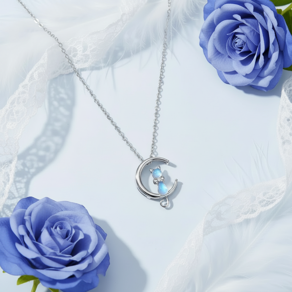 The Moonkitten Necklace