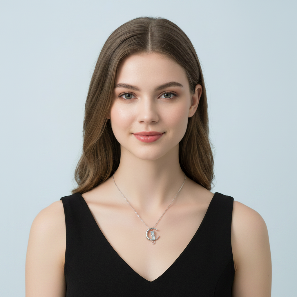 The Moonkitten Necklace