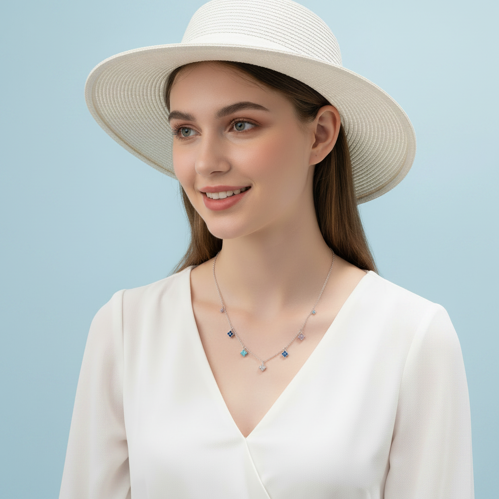 The Petal Dance Necklace