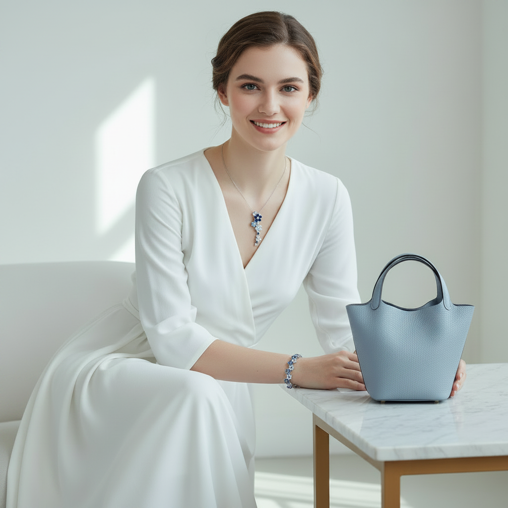 The Sapphire Bloom Gift Set
