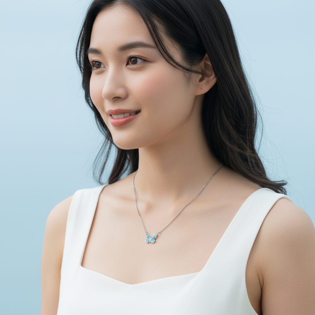 The Moonwing Necklace
