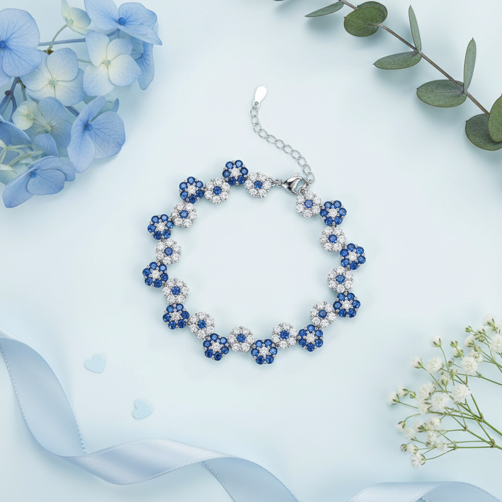 The Sapphire Bloom Gift Set