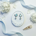 The Moonlit Butterfly Earrings