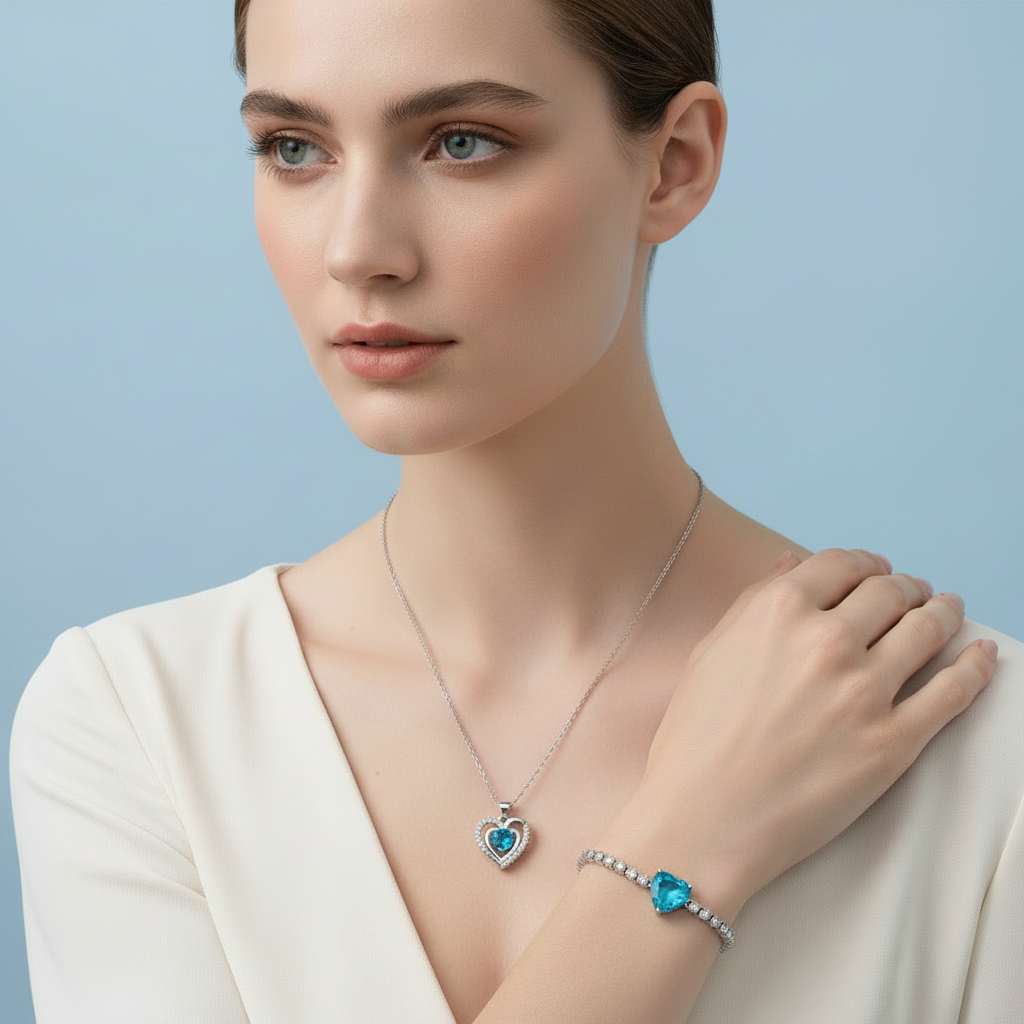 The Iris Gift Set — Sky Mist