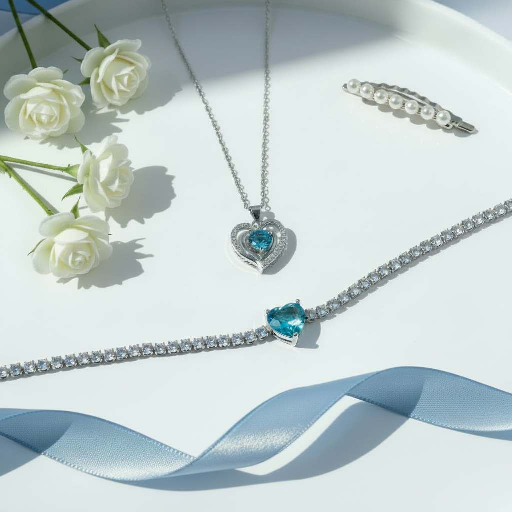 The Iris Gift Set — Sky Mist