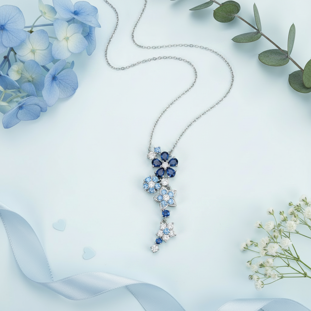 The Sapphire Bloom Gift Set