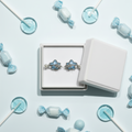 The Azure Star Earrings