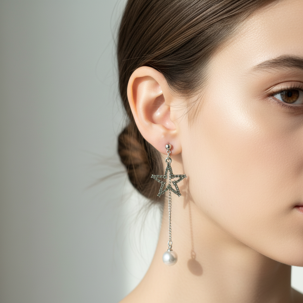 The Dawn Star Earrings