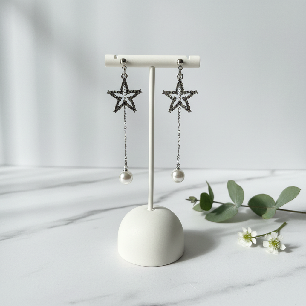 The Dawn Star Earrings