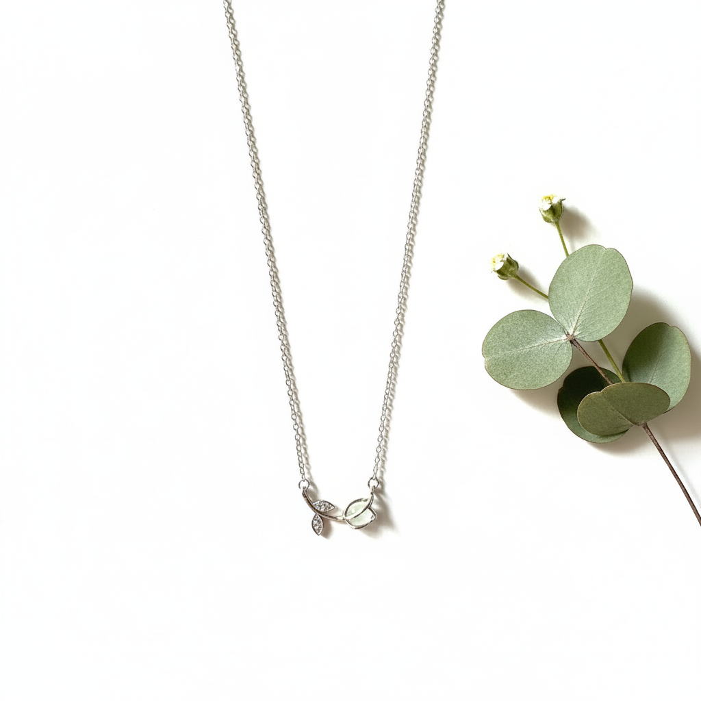 The Dewy Tulip Necklace