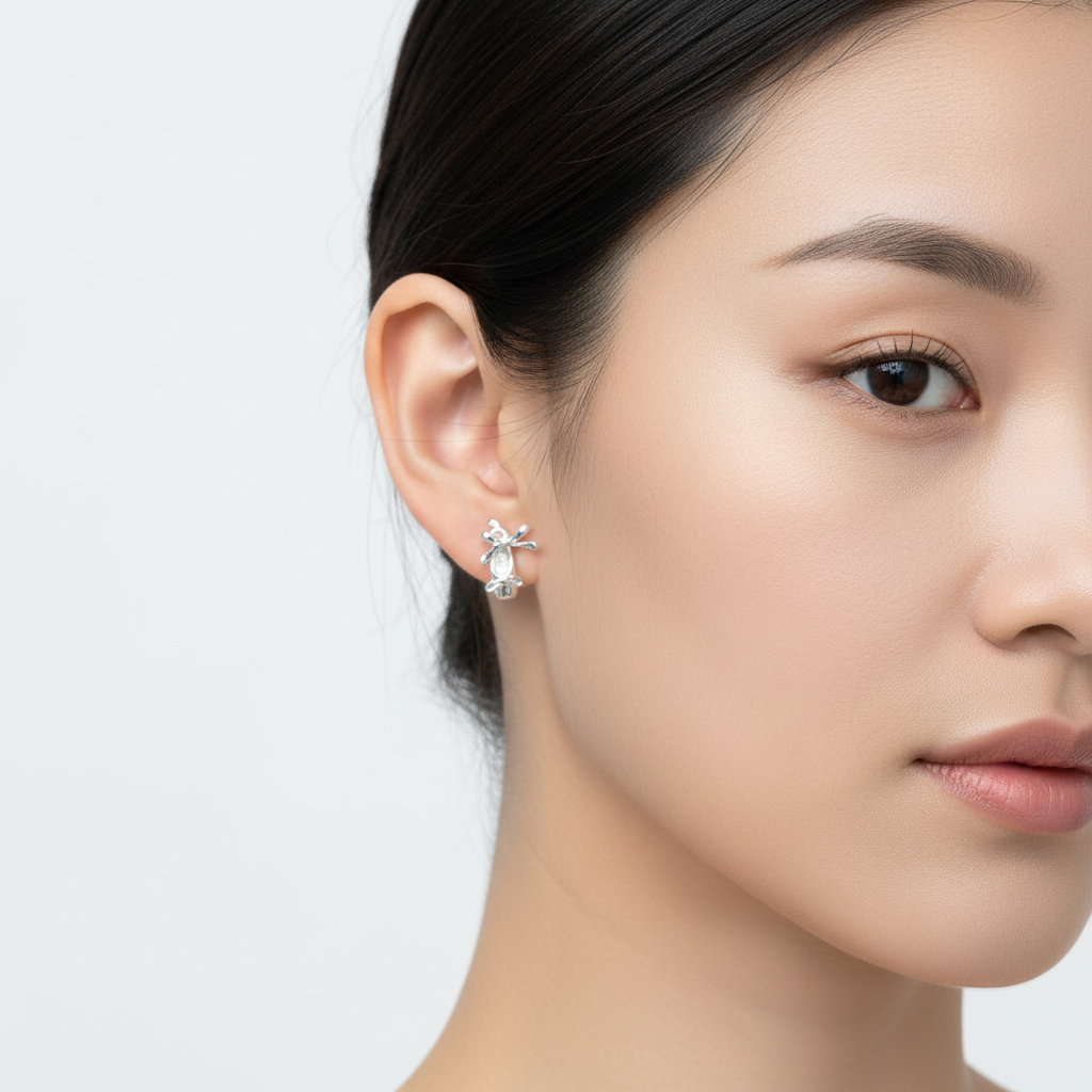 The Graceful Ballet Earrings