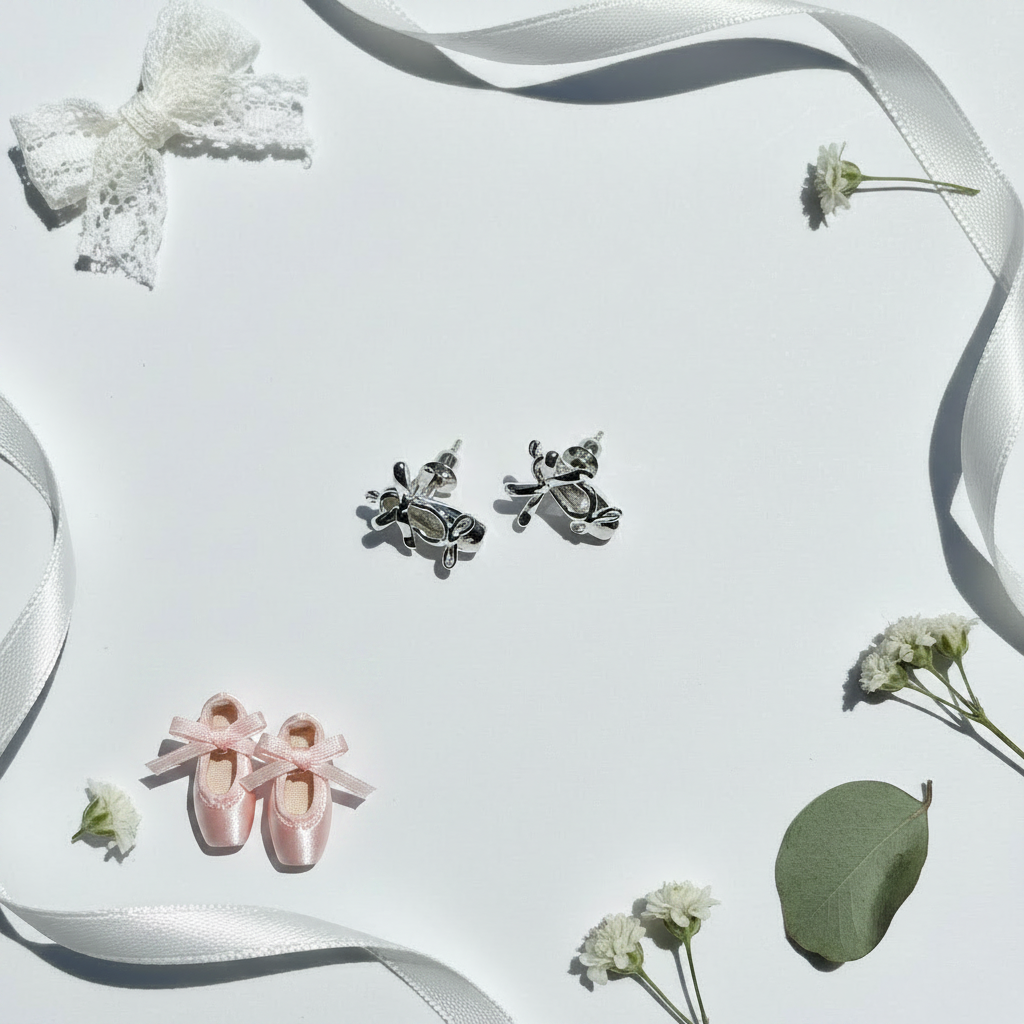 The Graceful Ballet Earrings