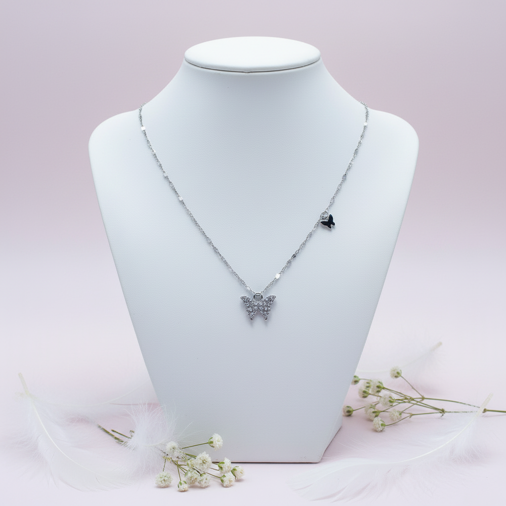 The Dainty Butterfly Necklace