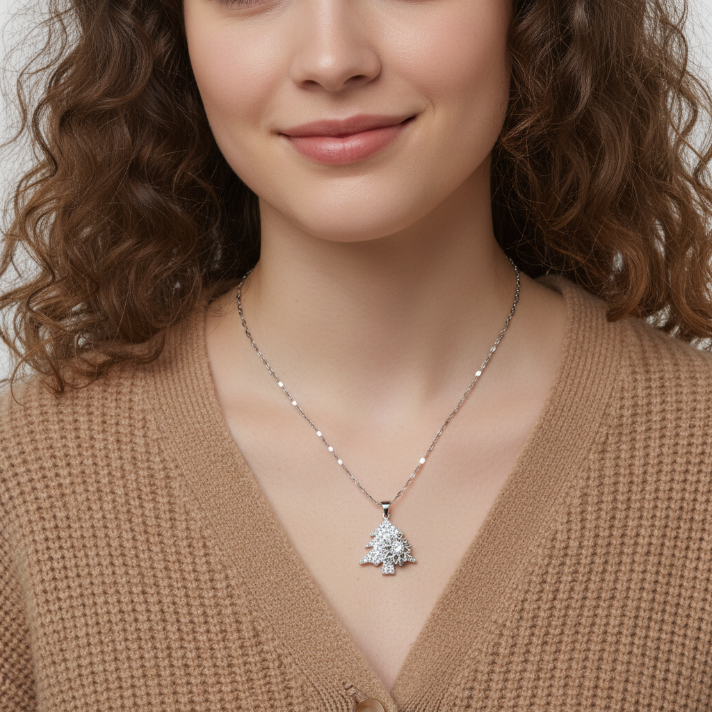 The Frost Spin Necklace