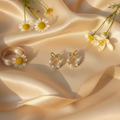 The Ribbon Earrings